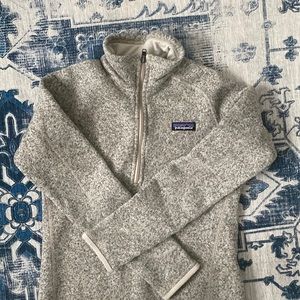 Patagonia better sweater quarter zip size small